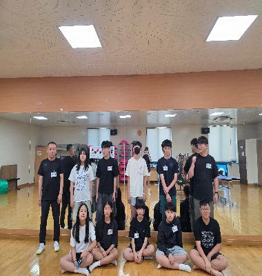 2025년 밀양시청소년수련관 청소년수련활동인증프로그램 제 12310호 '탁구로 핑퐁'